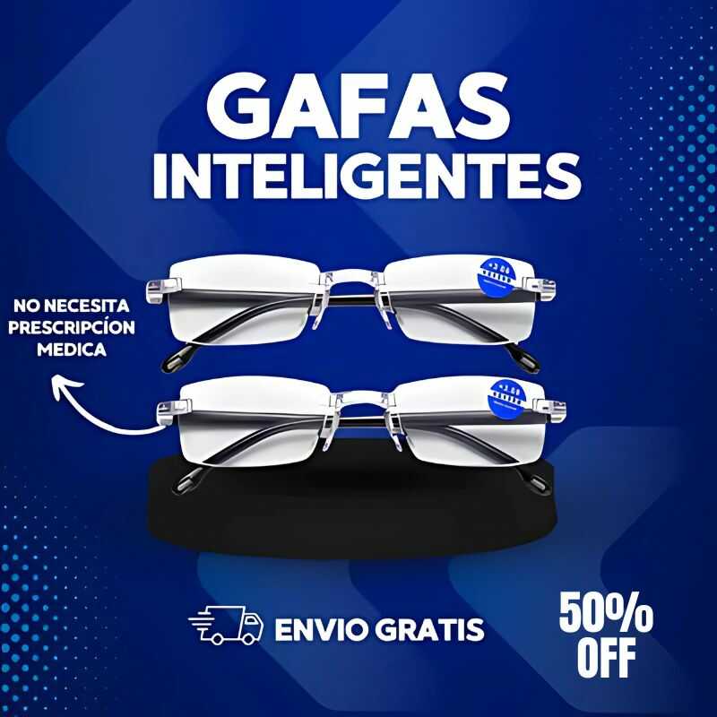 SmartZoom® Gafas Multifocales de Alta Definición |50% OFF|