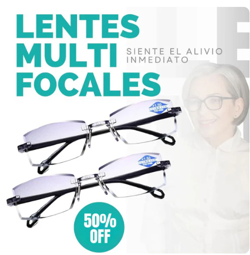 SmartZoom® Gafas Multifocales de Alta Definición |50% OFF|