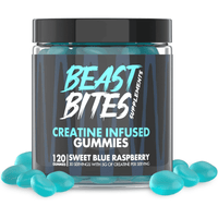 Beast Bites® Gomitas de Creatina Monohidratada 5gr